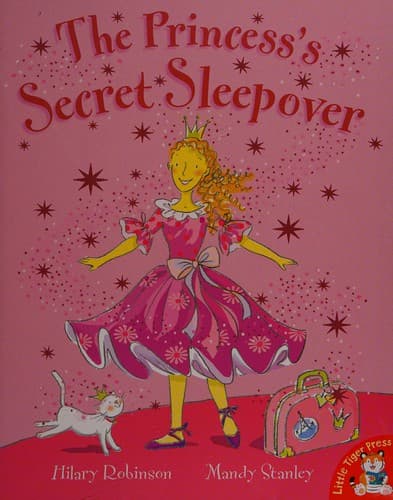 Cover of The princess's secret sleepover