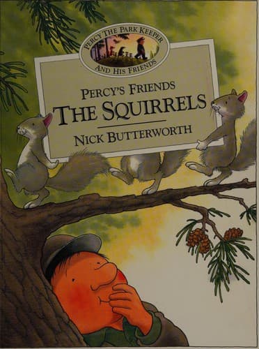 Cover of Percy's friends the squirrels