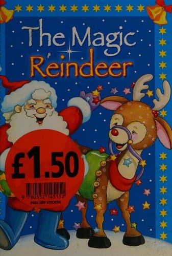 Cover of The magic reindeer
