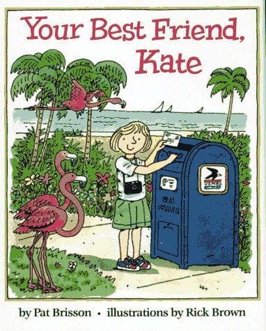 Cover of Your best friend, Kate