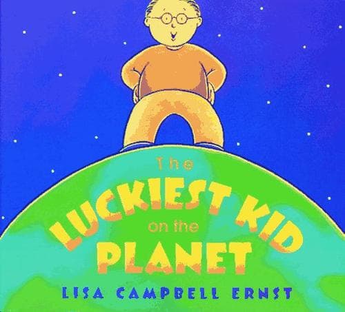 Cover of The Luckiest Kid on the Planet