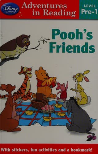 Cover of Pooh's friends