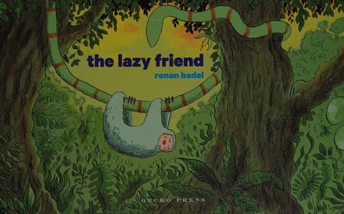 Cover of The lazy friend