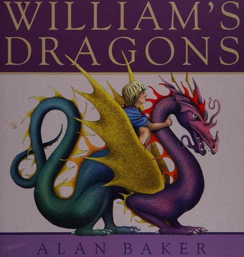 Cover of William's dragons