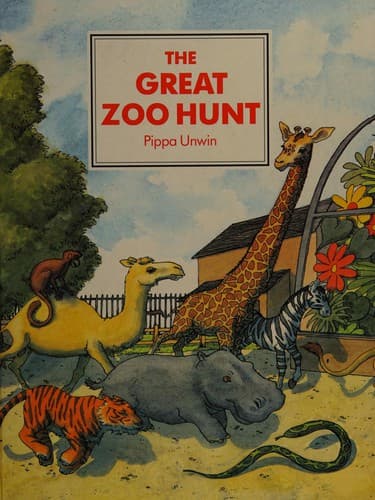 Cover of The great zoo hunt