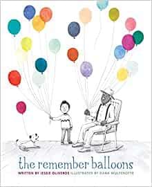 Cover of The remember balloons