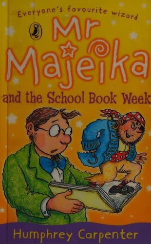 Cover of Mr. Majeika and the school book week