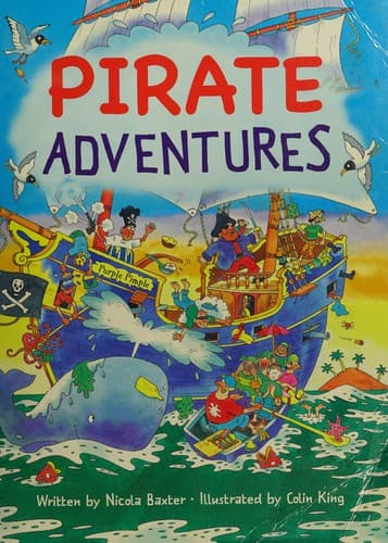Cover of Pirate adventures