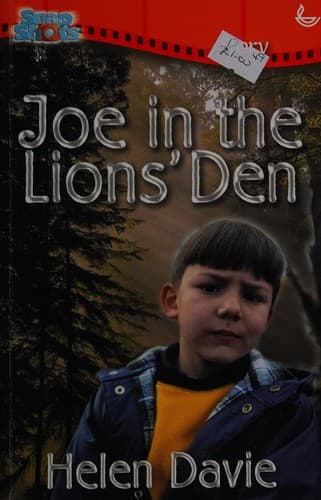 Cover of Joe in the lion's den