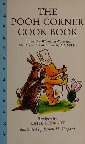 Cover of The Pooh Corner Cook Book