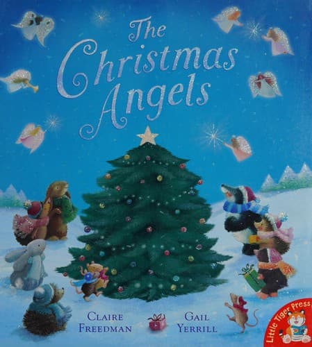 Cover of The Christmas angels