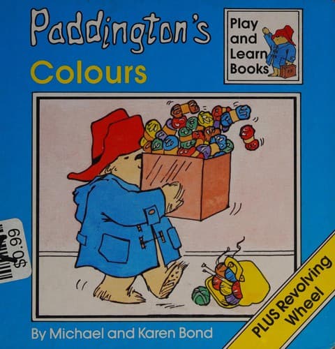 Cover of Paddington's Colours