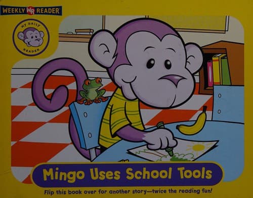 Cover of Mingo uses school tools