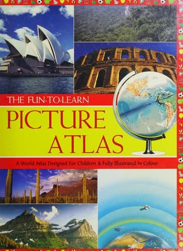 Cover of The picture atlas