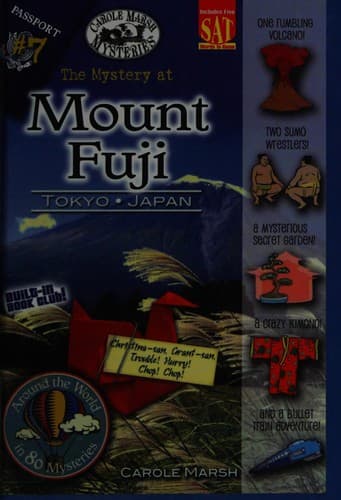 Cover of The mystery at Mount Fuji