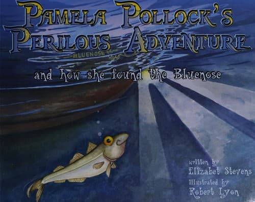 Cover of Pamela Pollock's perilous adventure