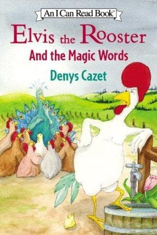Cover of Elvis the rooster and the magic words