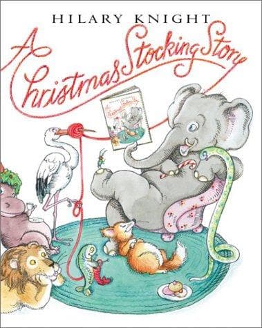 Cover of A Christmas stocking story
