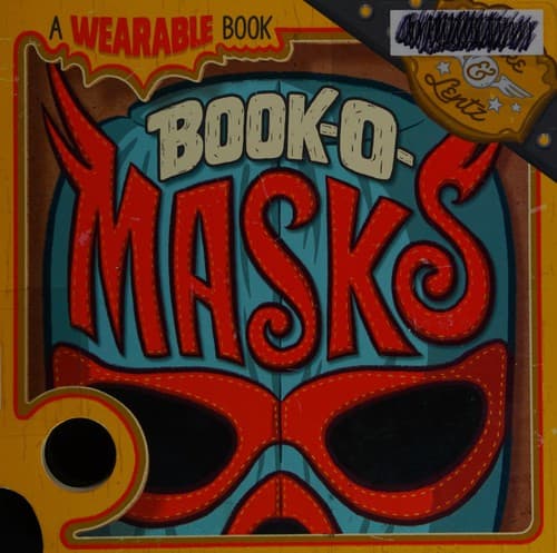 Cover of Book-o-masks
