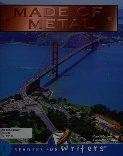 Cover of Made of metal