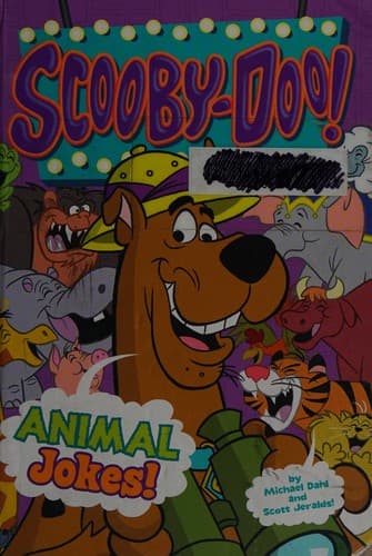 Cover of Scooby-Doo! Animal jokes