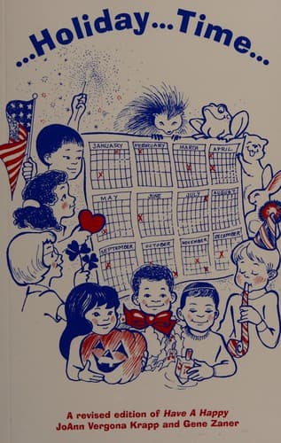 Cover of Holiday time: An anthology of children's holiday stories