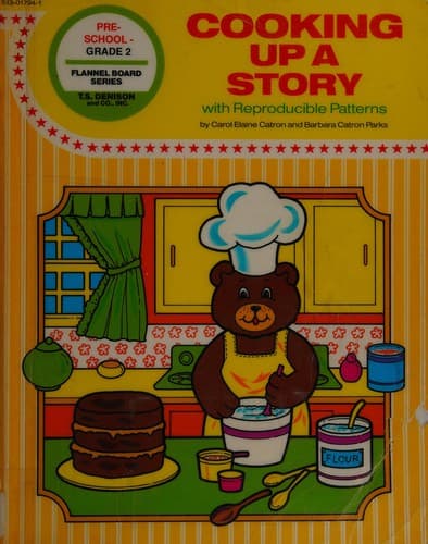 Cover of Cooking up a story