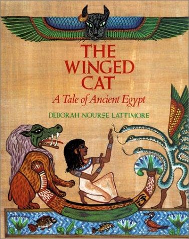 Cover of The Winged Cat