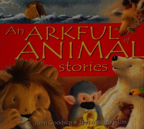 Cover of Arkful of Animal Stories