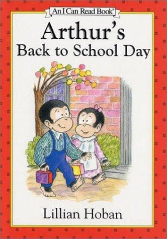 Cover of Arthur's back to school day