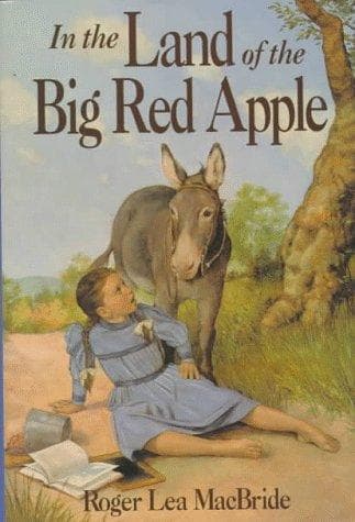 Cover of In the land of the big red apple