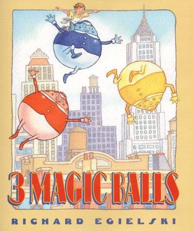 Cover of Three magic balls