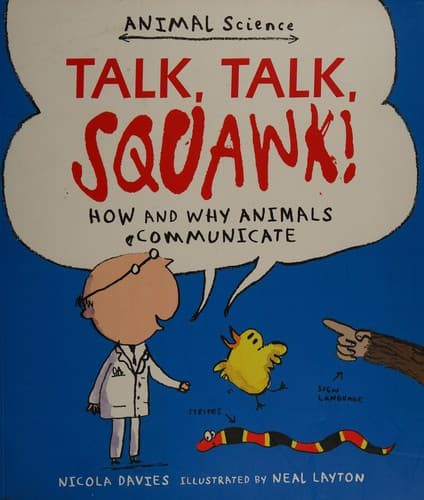 Cover of Talk, talk, squawk!