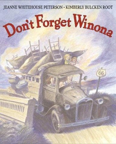 Cover of Don't forget Winona