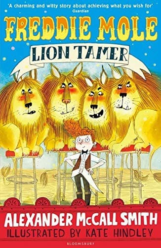 Cover of Freddie Mole, lion tamer