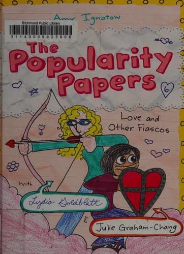 Cover of Love and other fiascos with Lydia Goldblatt & Julie Graham-Chang