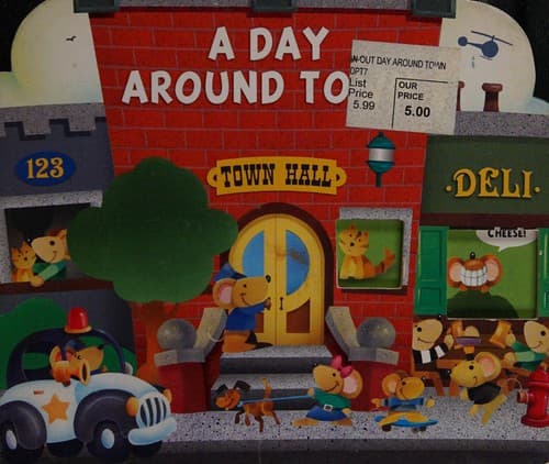Cover of A day around town