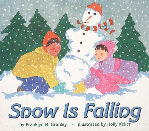 Cover of Snow is falling
