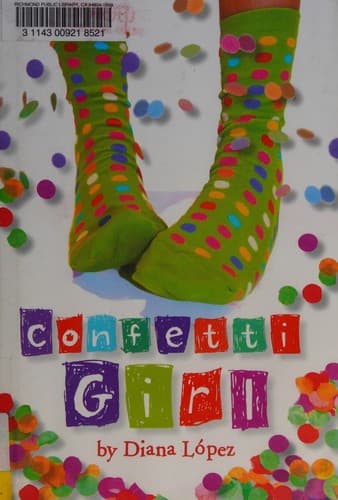 Cover of Confetti girl