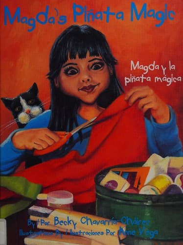 Cover of Magda's piñata magic