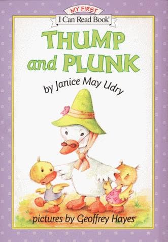 Cover of Thump and Plunk