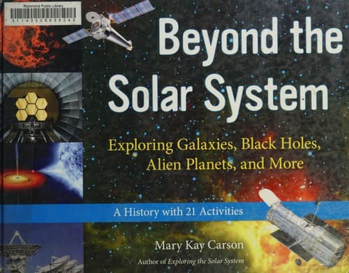 Cover of Beyond the solar system