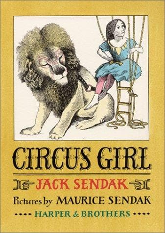 Cover of Circus Girl