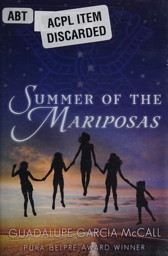 Cover of Summer of the mariposas