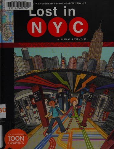 Cover of Lost in NYC