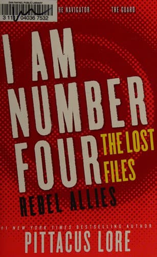 Cover of I am number four