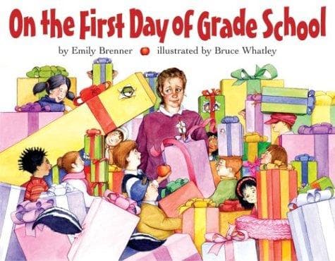Cover of On the first day of grade school