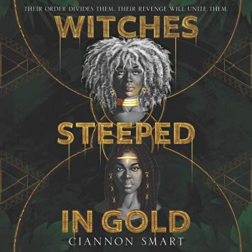 Cover of Witches Steeped in Gold