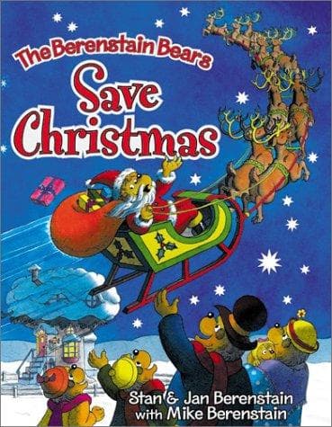 Cover of The Berenstain bears save Christmas