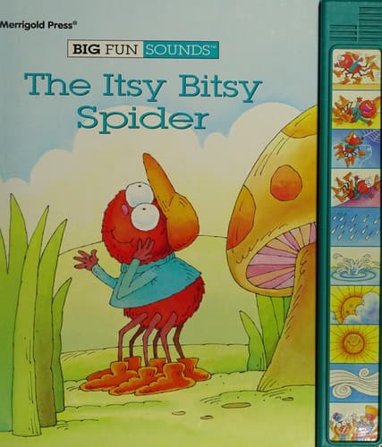 Cover of Merrigold-Itsy Bitsy Spider